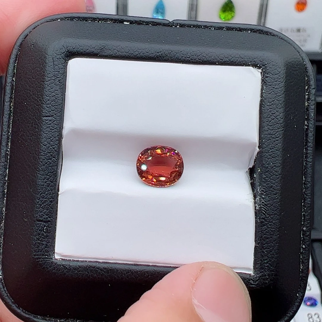 碧玺1.77克拉裸石未镶嵌