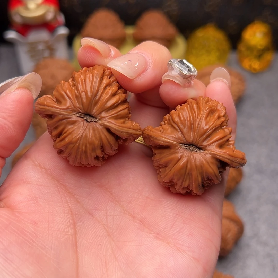 把件文玩核桃毕业精品精配汉高楼36全品