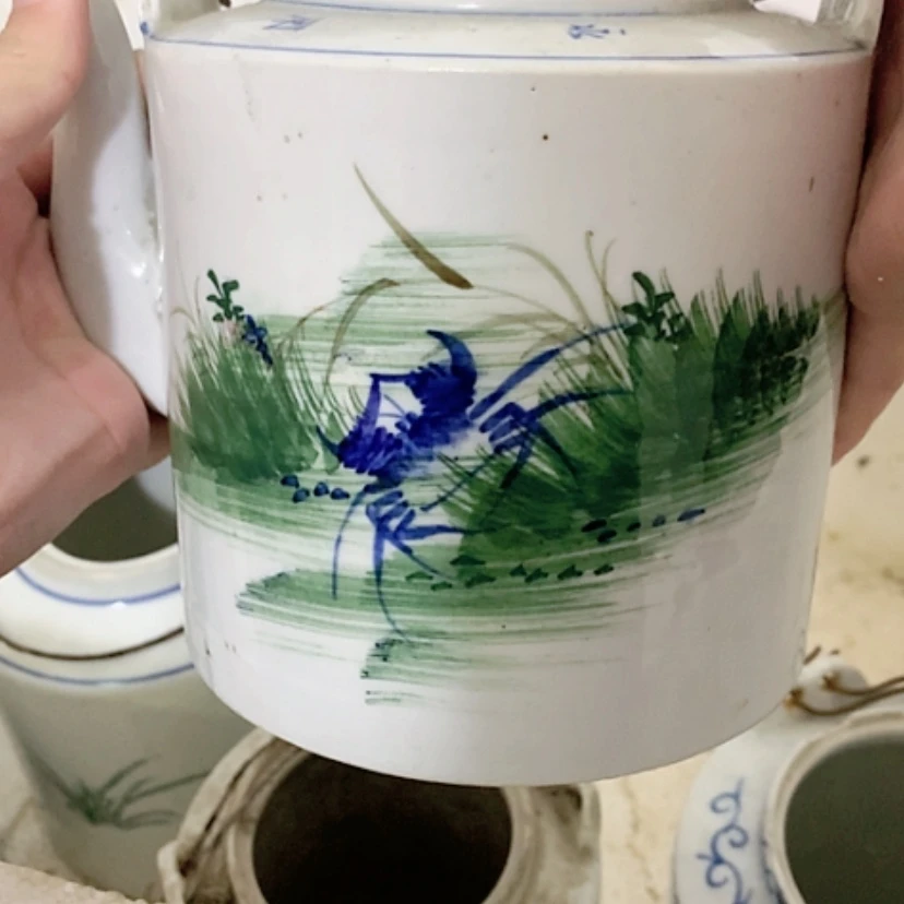 【闪购商品】青花瓷小**君