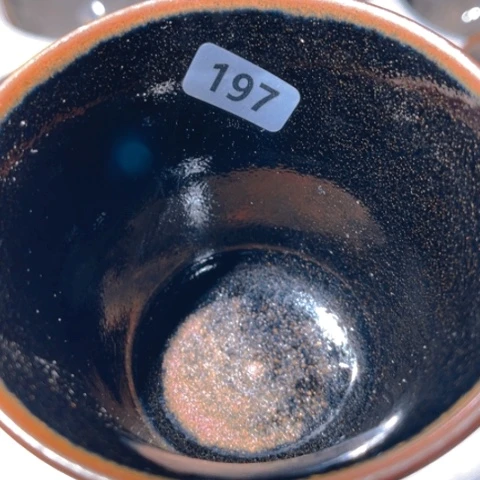 茶盏原矿原釉柴烧建盏