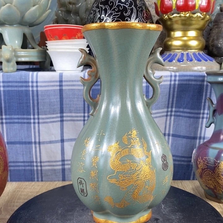 瓶陶泽如花儿盛开了