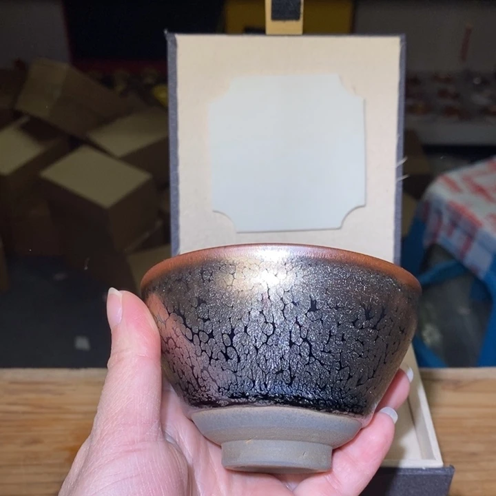 茶盏全品带礼盒，建盏主人杯