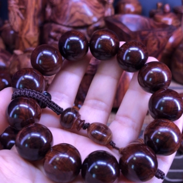 【闪购商品】黄花梨/降香黄檀手串/手链缘****