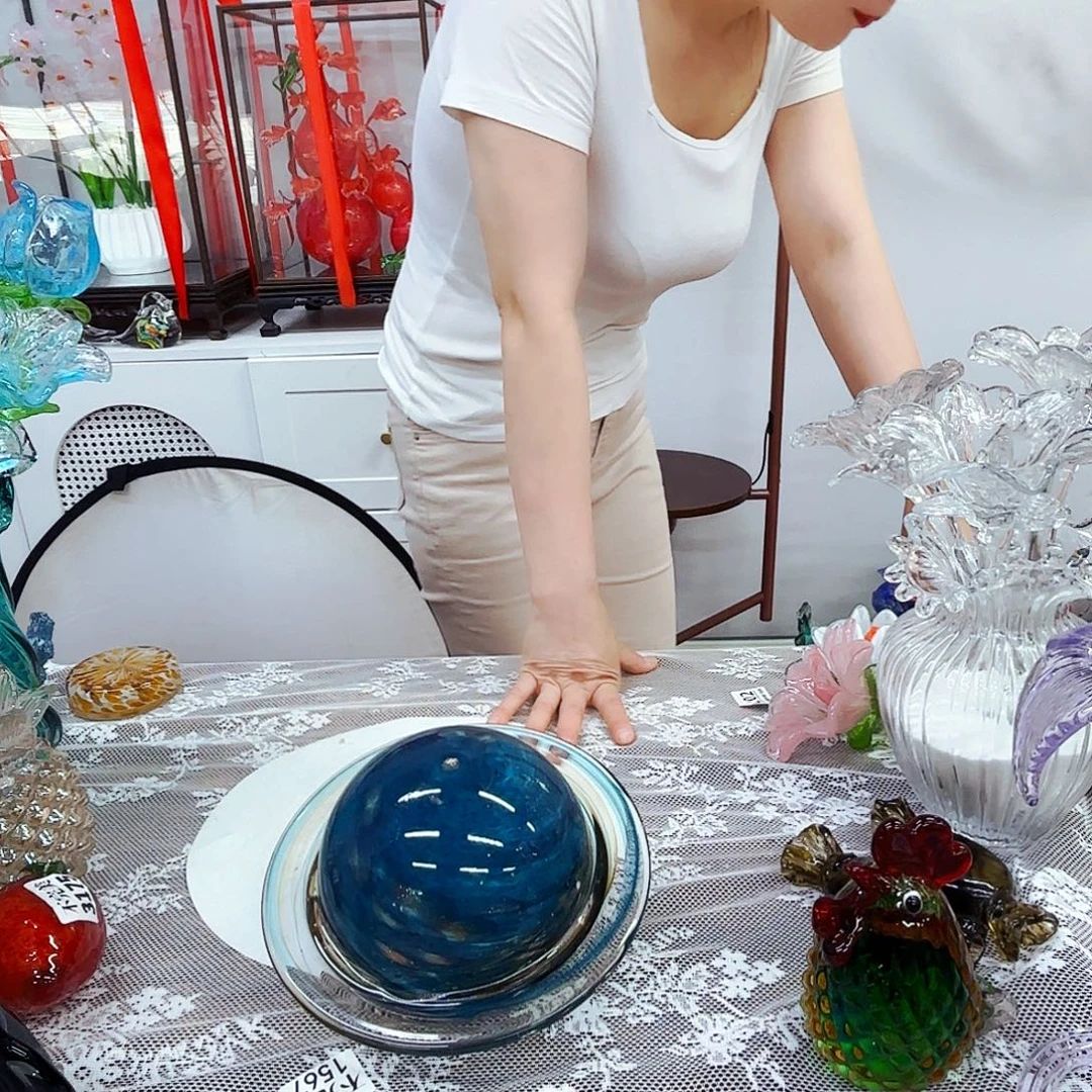 琉璃花瓶花器艺术品