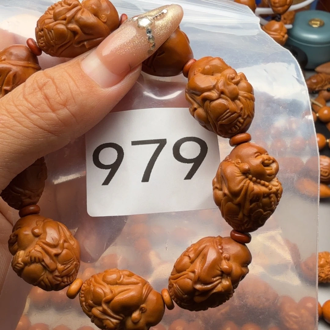 飞***鹰橄榄核手串/手链橄榄核