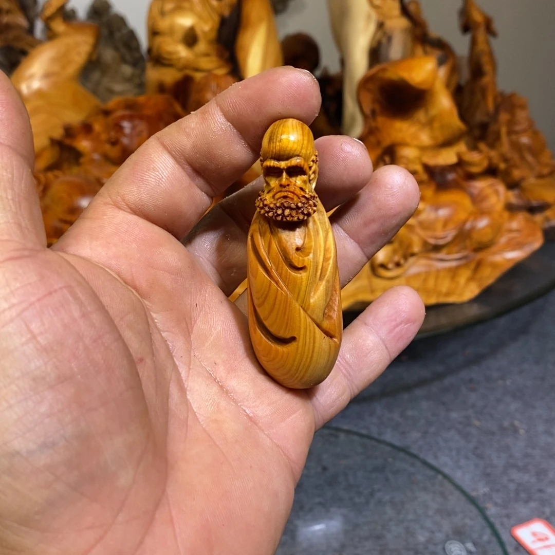 柏木（崖柏）木雕工艺品摆件手把件