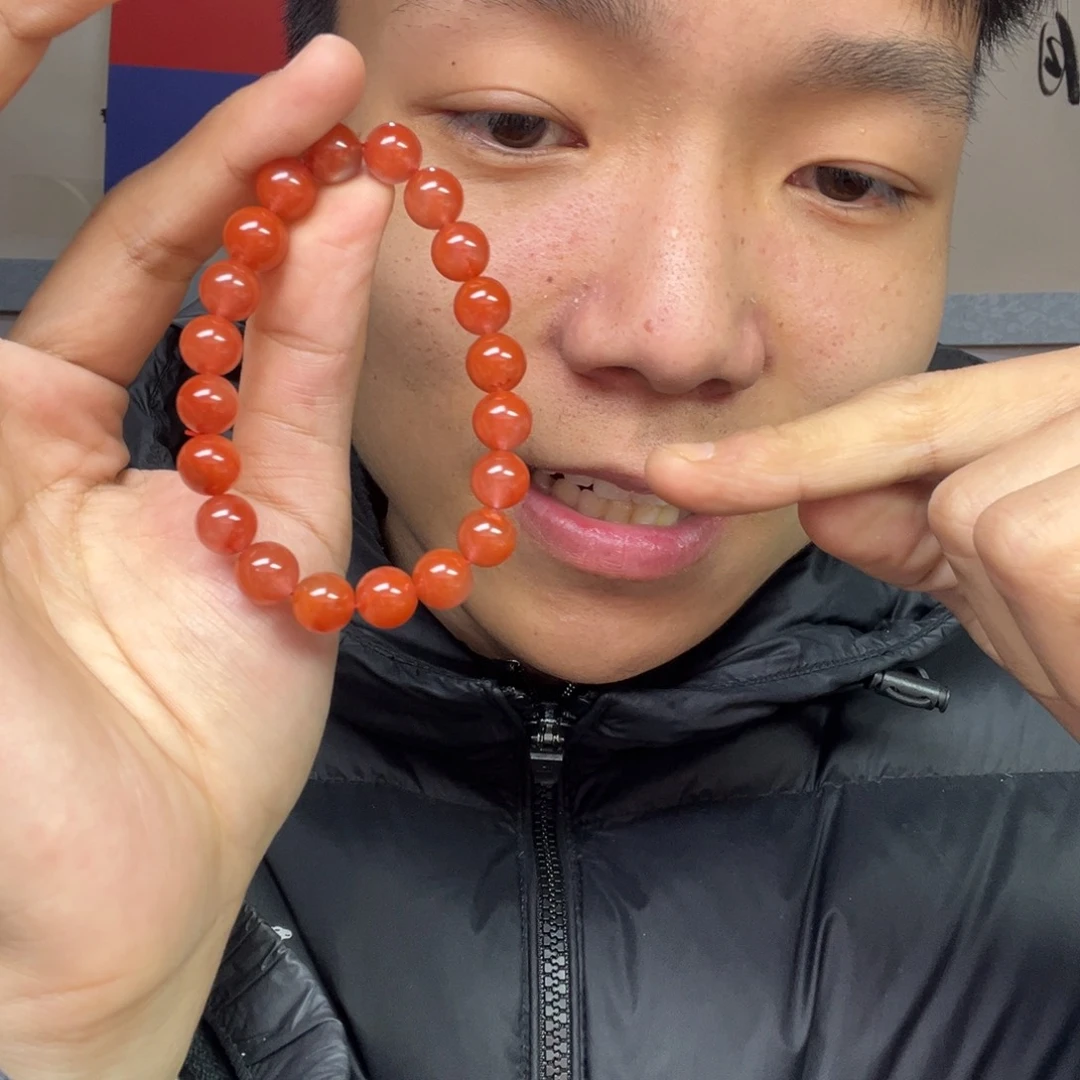 南红玛瑙颈饰未镶嵌多样性钢板料南红卡9货头