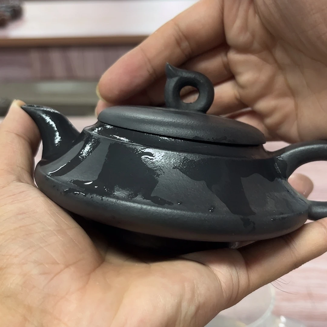 茶壶紫砂紫砂原矿11