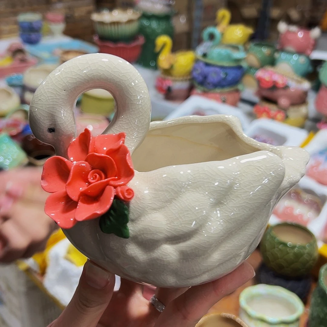 陶瓷福利款多肉花盆