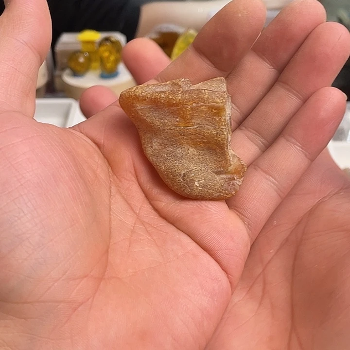 木***可琥珀未镶嵌裸石天然琥珀蜜蜡