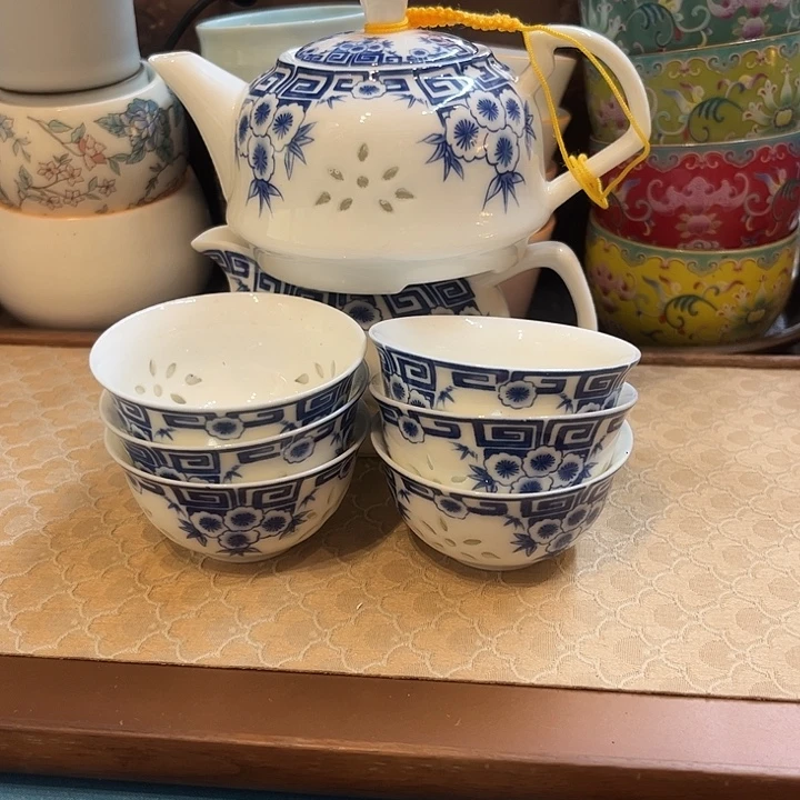 玲珑套装8件套装微瑕