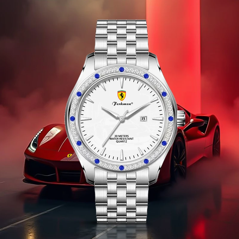 Ferhmen联名限量款超经典奢华男士自动腕表F8450-YH-D