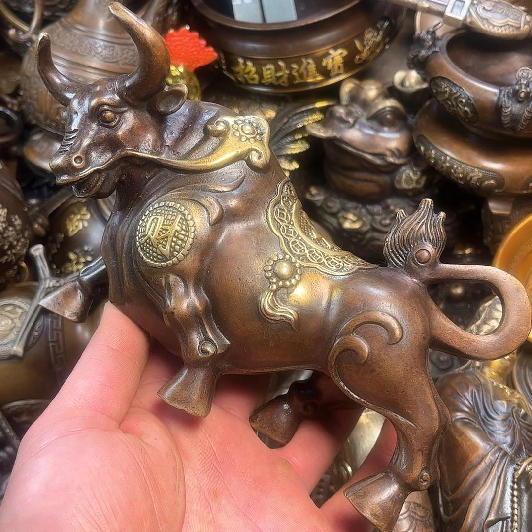 用***3铜器摆件家居摆件
