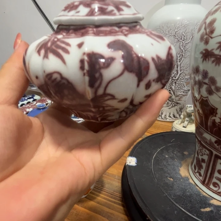 摆件風**川景德镇陶瓷艺术品