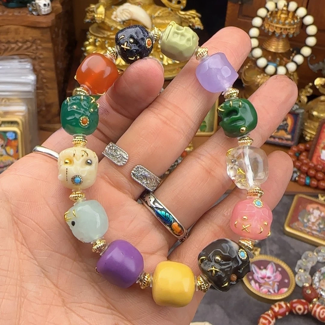 琉璃手工艺品菩提