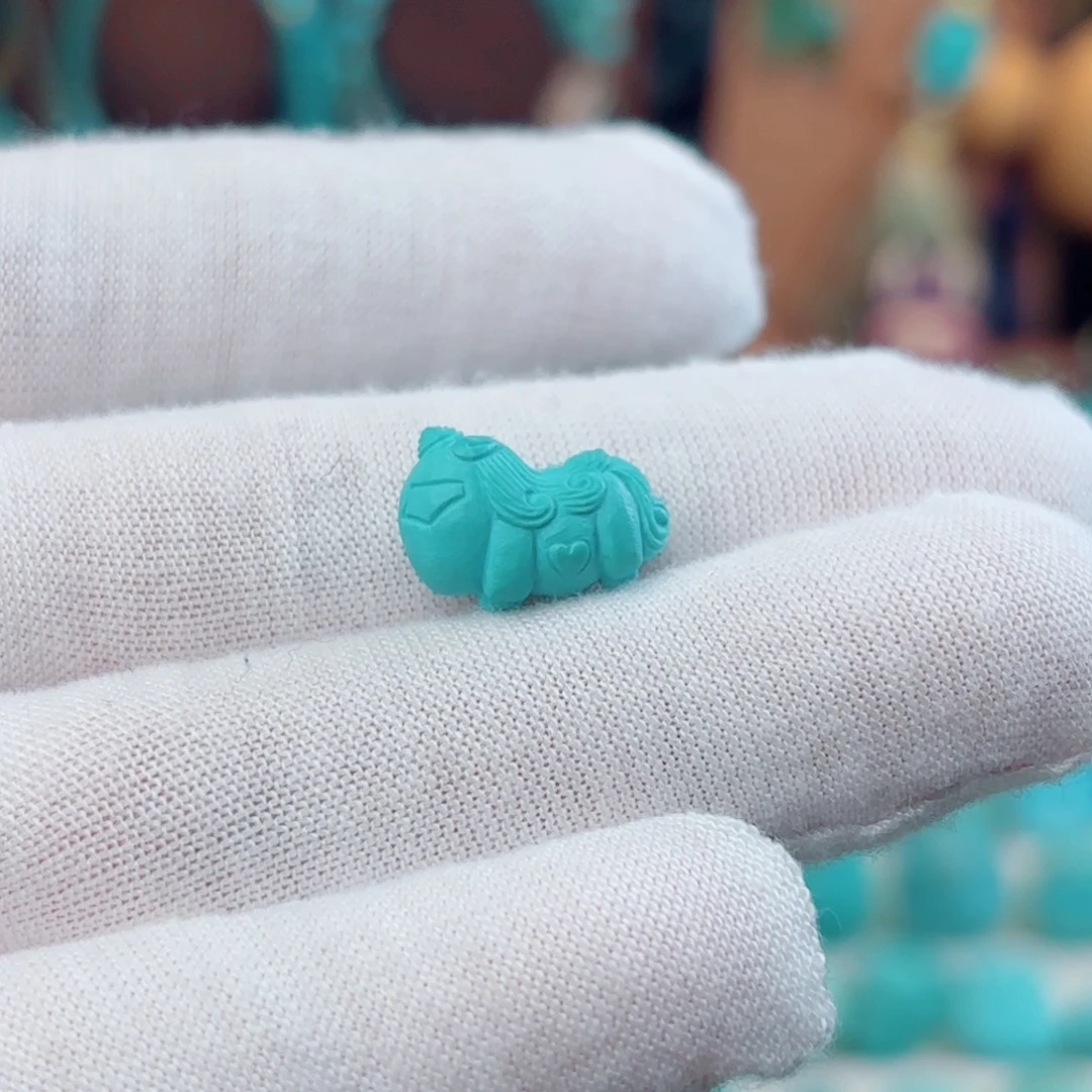 绿松石未镶嵌配饰