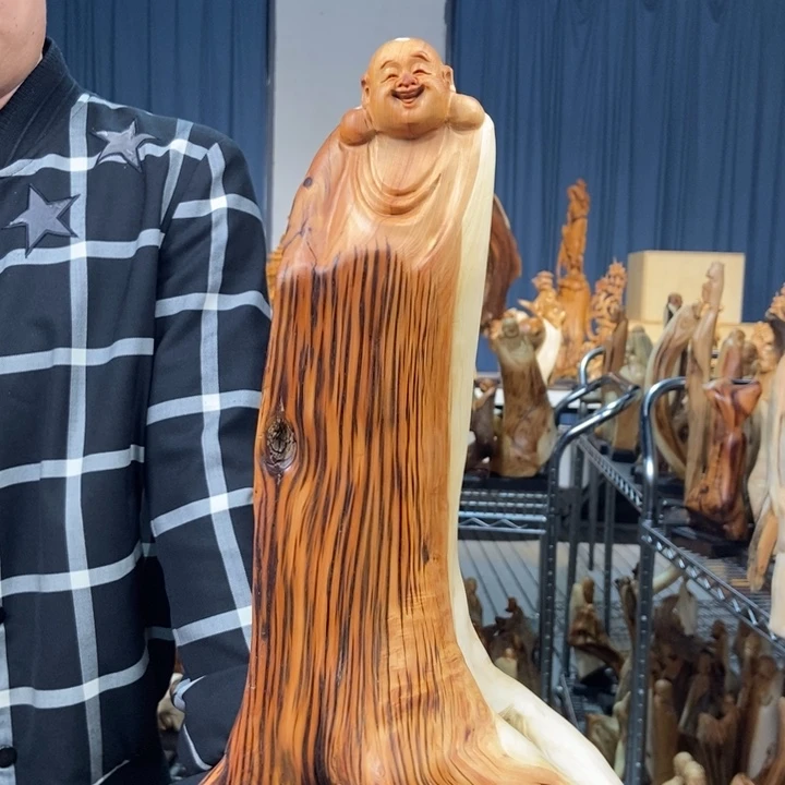 柏木（崖柏）随型摆件
