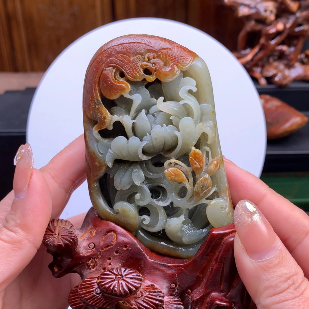 和田玉挂件摆件未镶嵌