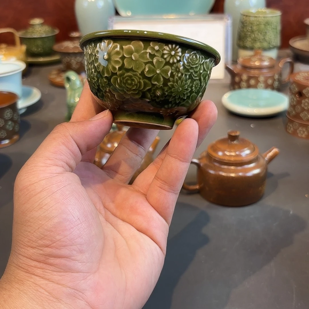 瓷片龙泉青瓷龙泉青瓷