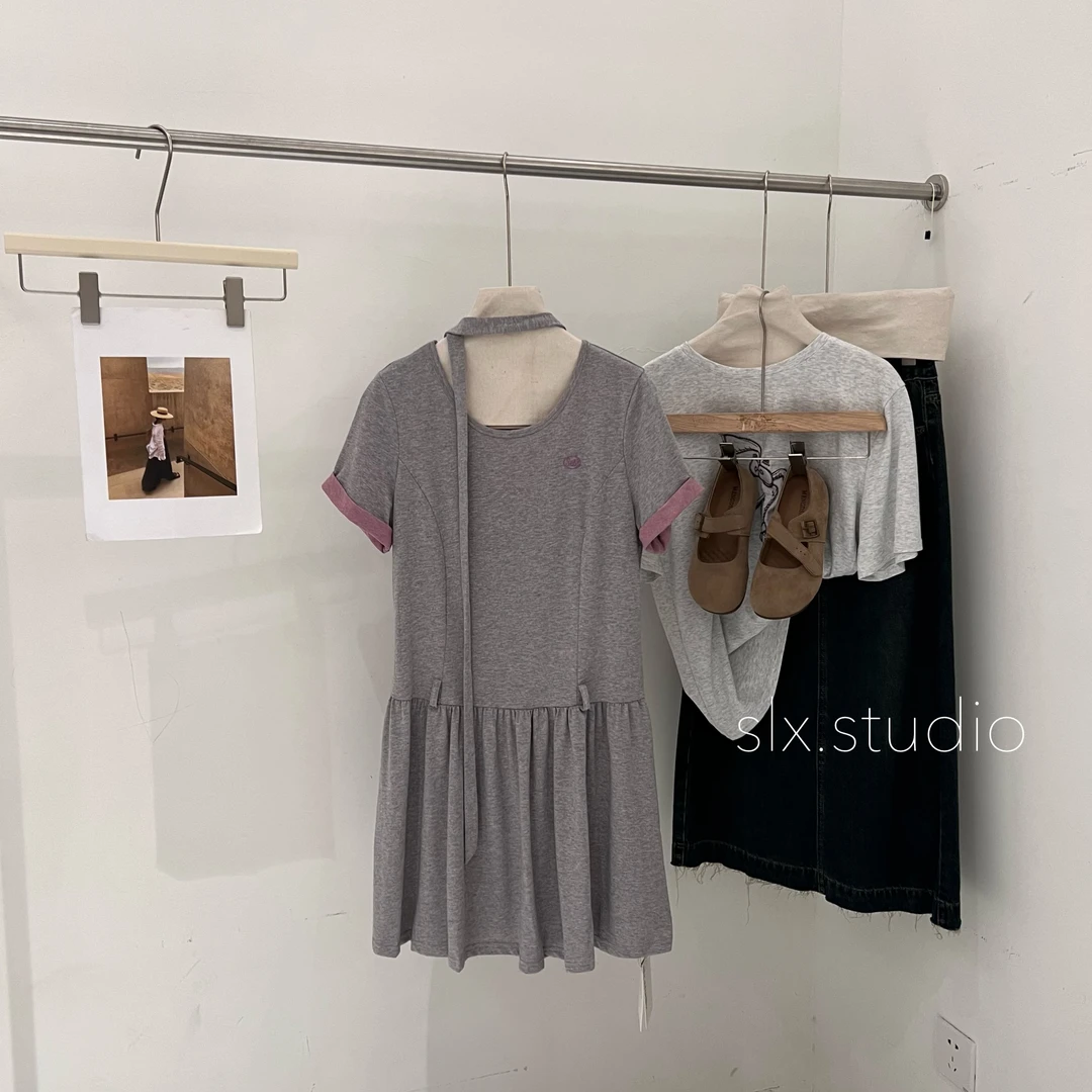 slx@ 2551 休闲连衣裙