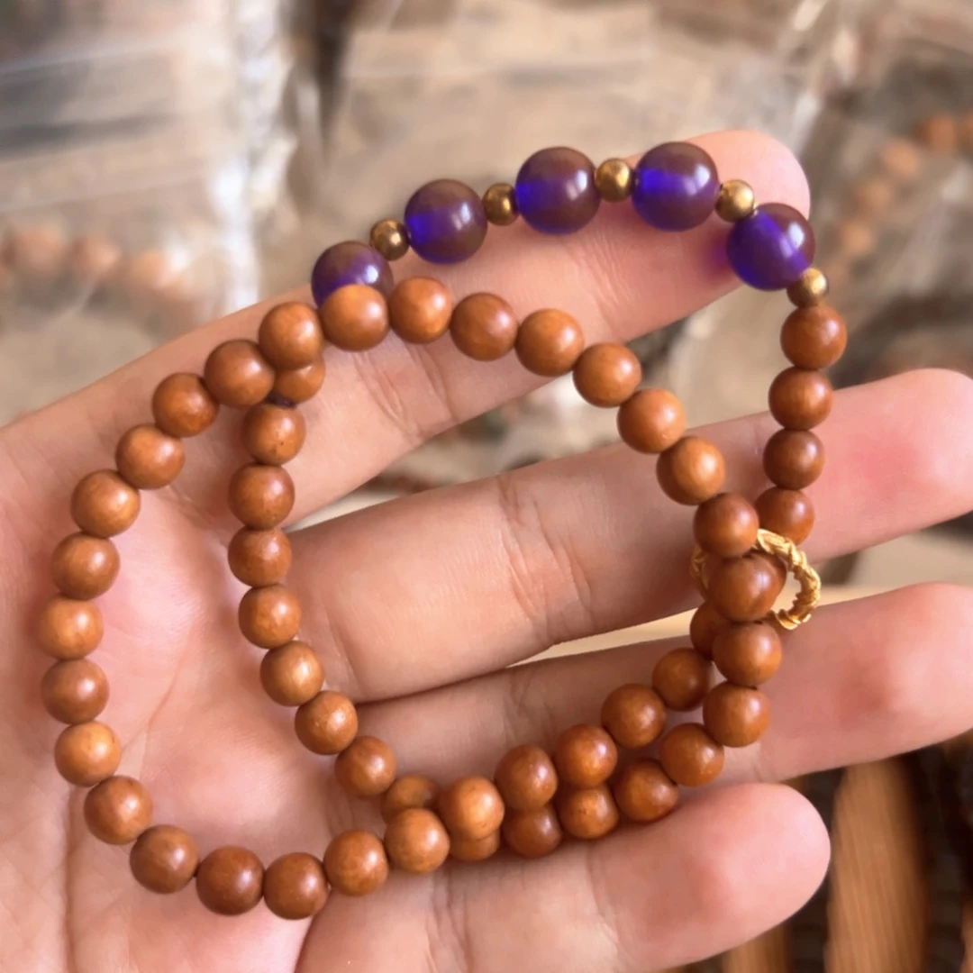 非洲檀香无事牌754