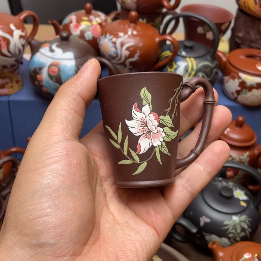茶杯紫砂紫砂主人杯60cc