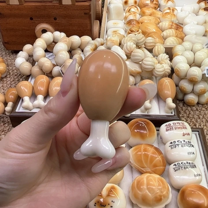 菩提根/象牙果手串11.13.49象牙果把件鸡腿