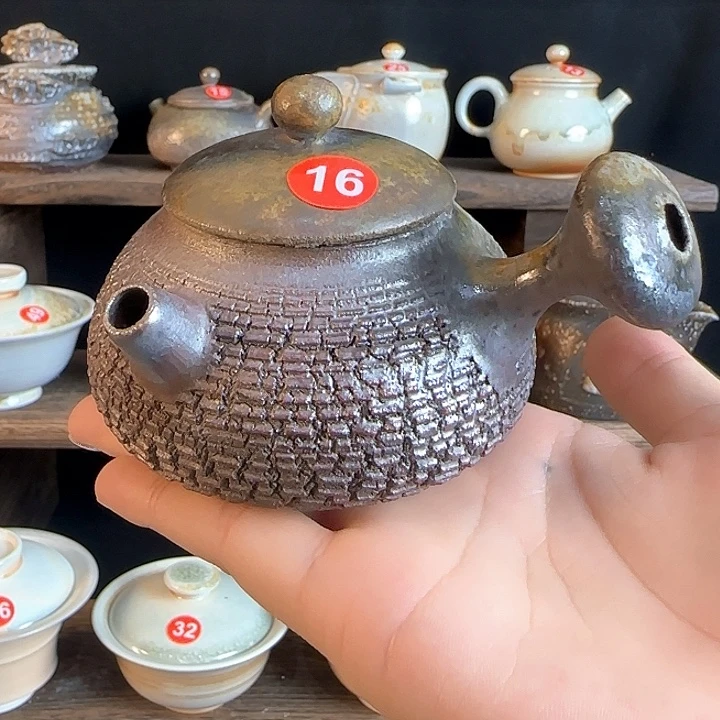 纯手拉坯手工柴烧