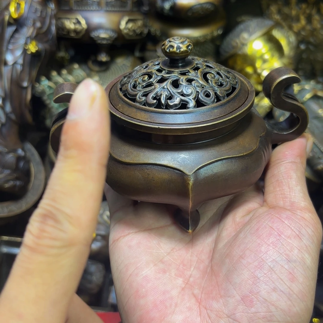 嘉嘉精品铜器摆件