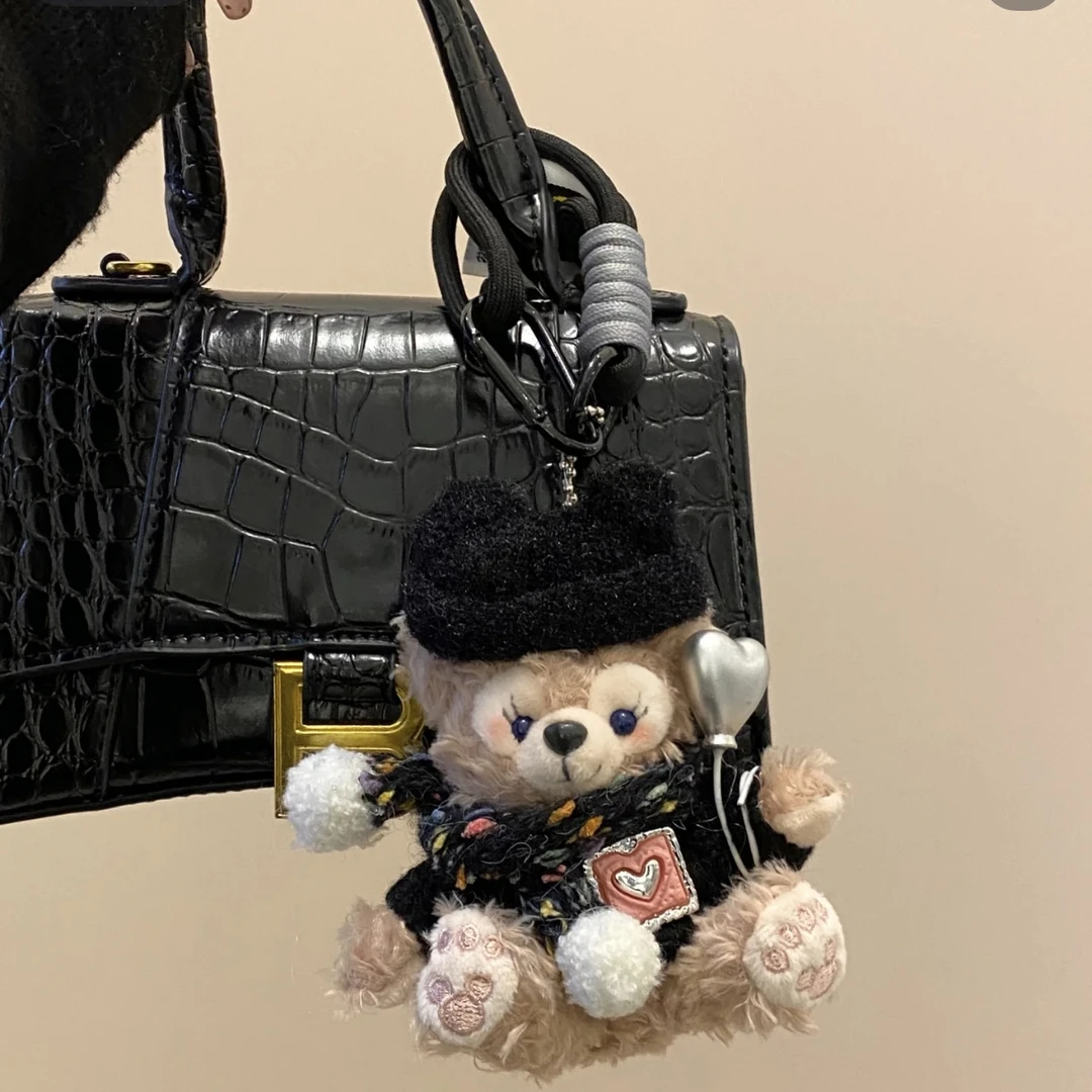毛绒公仔可爱钥匙扣包包挂件卡通创意生日礼物ins摆件
