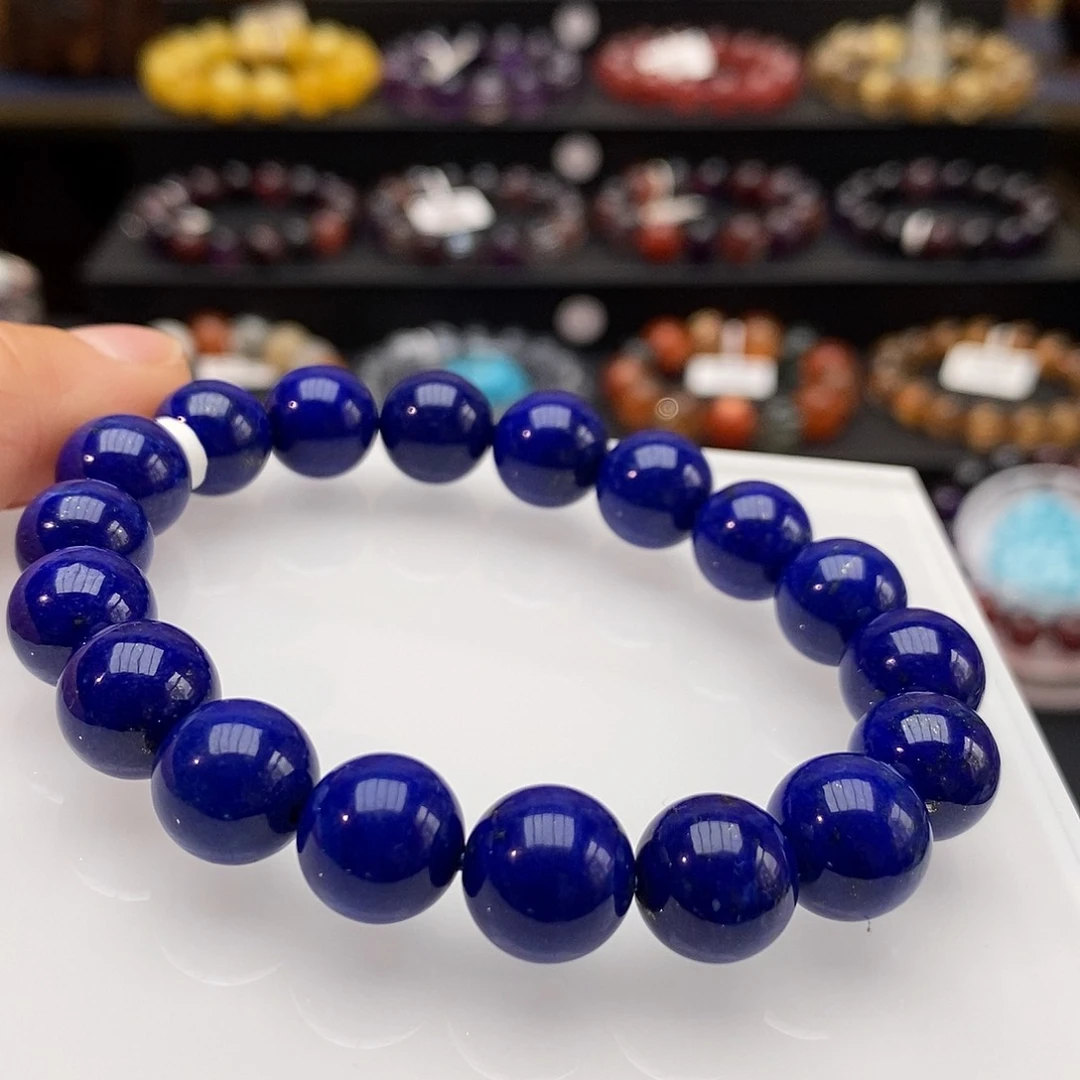 青金石手链未镶嵌王*心