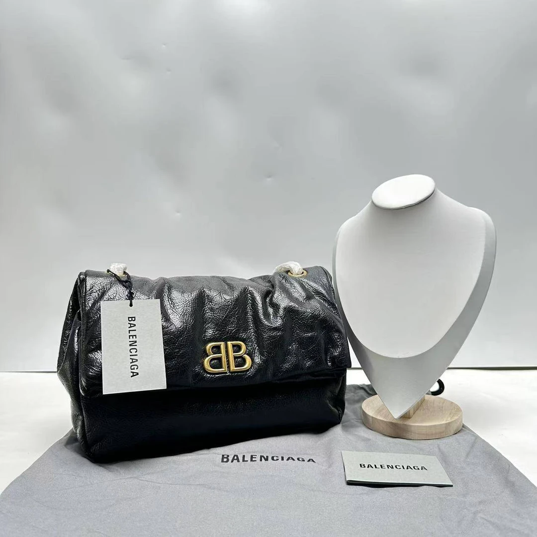 胖虎曼曼/巴黎世家/99新/公价0/箱包/斜挎包/31B2504050127