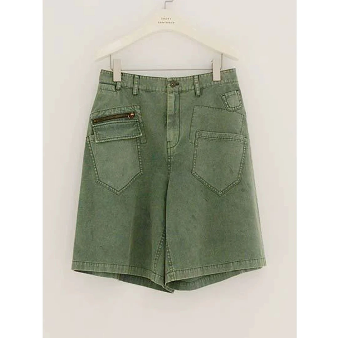 [新品]Short Sentence短句 25早春休闲低腰工装短