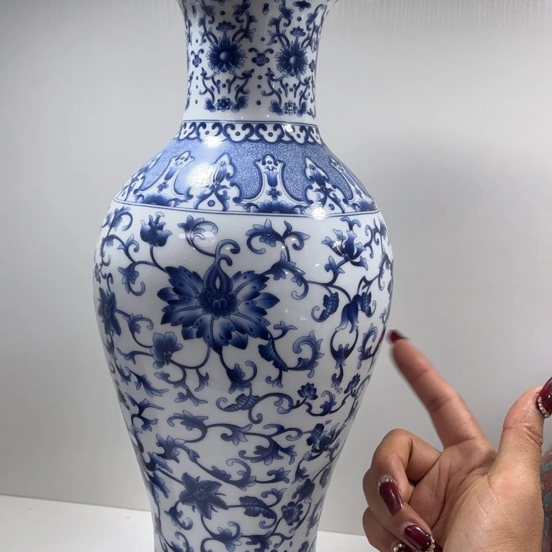 景德镇陶瓷花瓶摆件