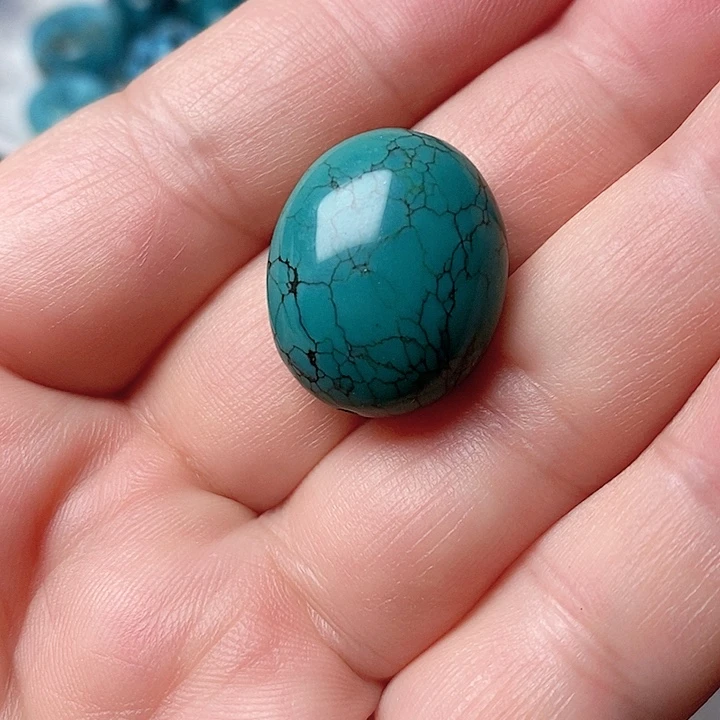 天然松石藏式配珠