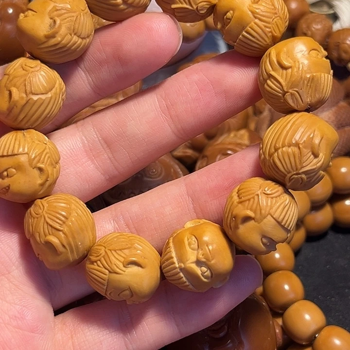 橄榄核手串/手链哪吒