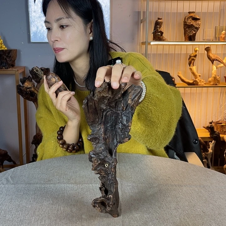 纯天然原木手工制作