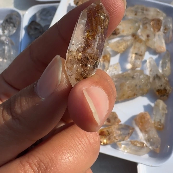 ****雨珠宝半成品水晶未镶嵌