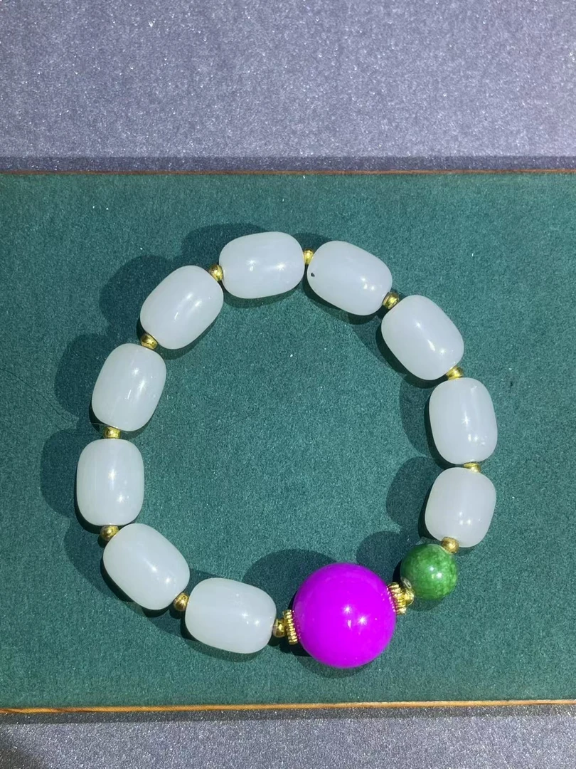 a3751白色珠珠手链多样发