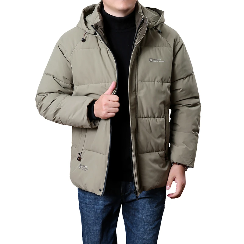 石墨烯冬季保暖防寒短款棉服韩版男士秋冬棉服棉袄户外男士棉服