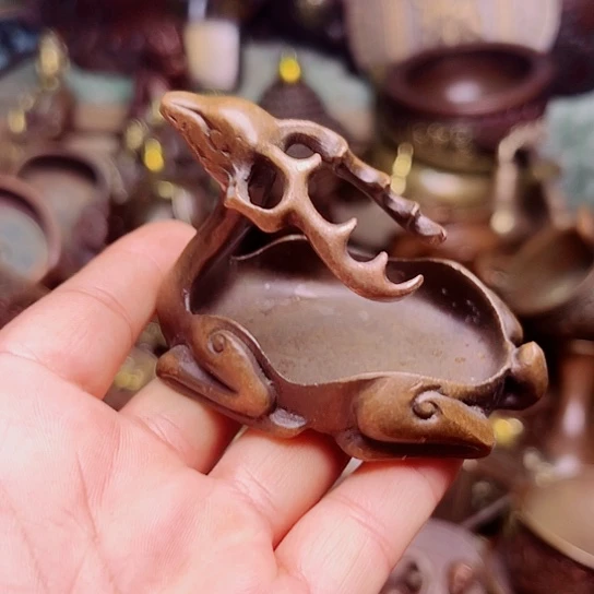 铜制文玩把玩物件