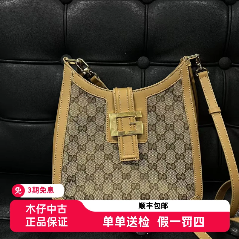 95新 GUCCI/古驰 二弟/95新/474105/单肩包