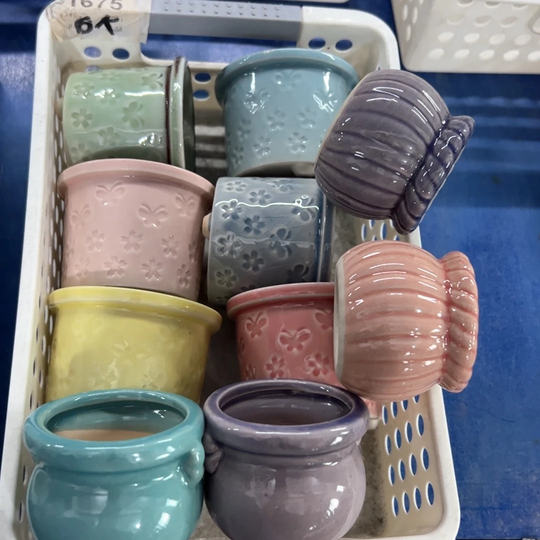 陶瓷多肉小花盆@@2050