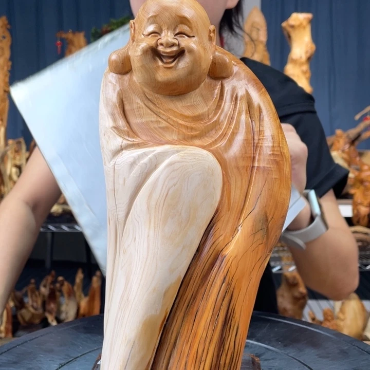 柏木（崖柏）随型摆件