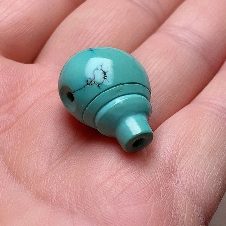 绿松石原矿绿松石未镶嵌