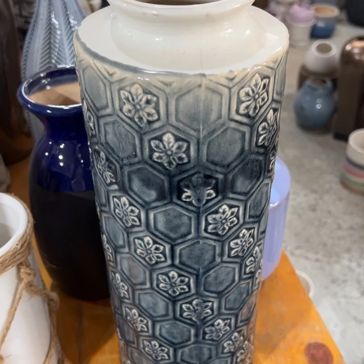 瓷花瓶摆件外贸出口（微瑕）