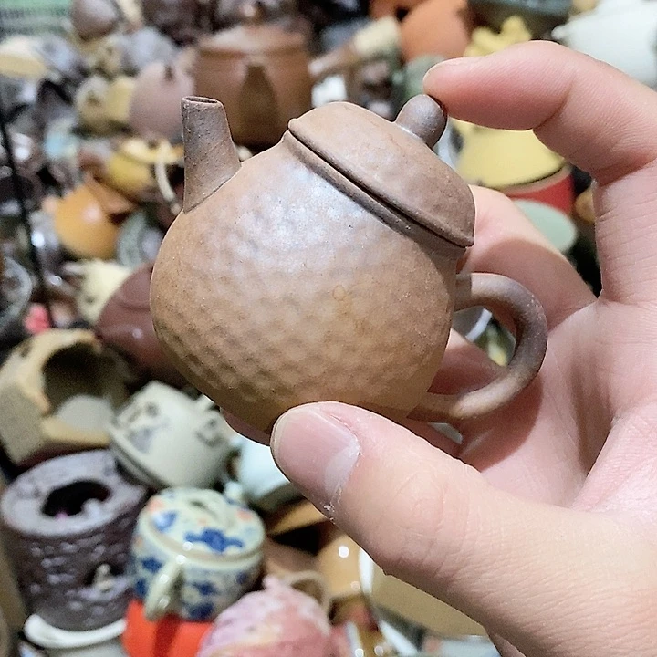 瓷片荷花的小秘密是否还有那么一点