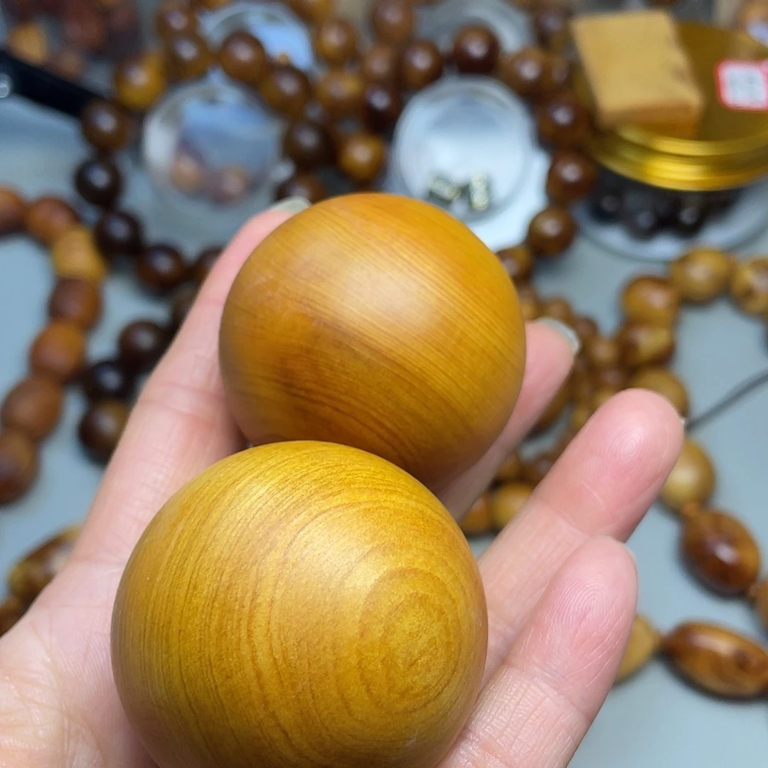 柏木（崖柏）崖柏手球4.5