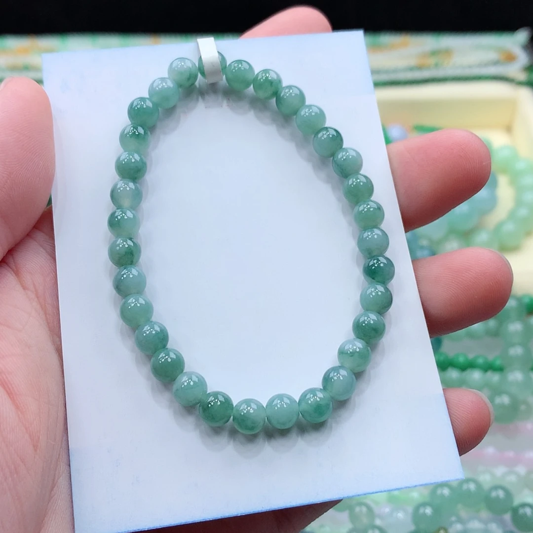 【闪购商品】项链未镶嵌翡翠记****儿缅甸天然A货翡翠