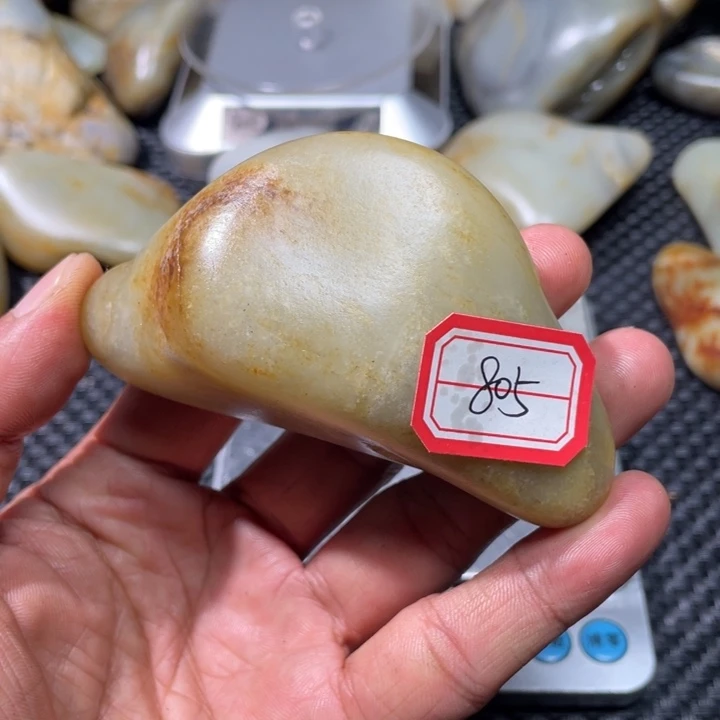 颈饰未镶嵌和田玉805